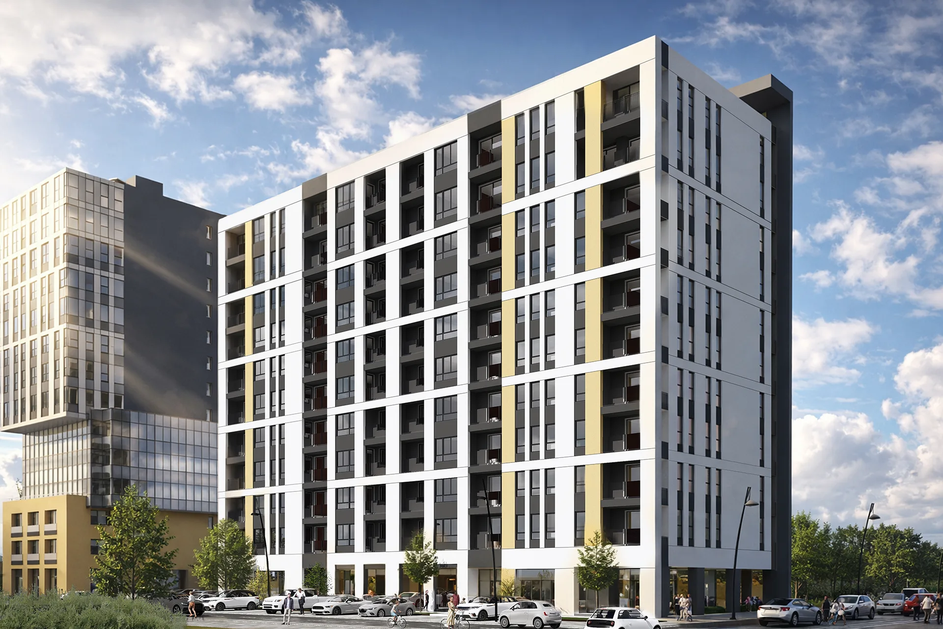 Bulevar Vojvode Stepe – stambeni objekat